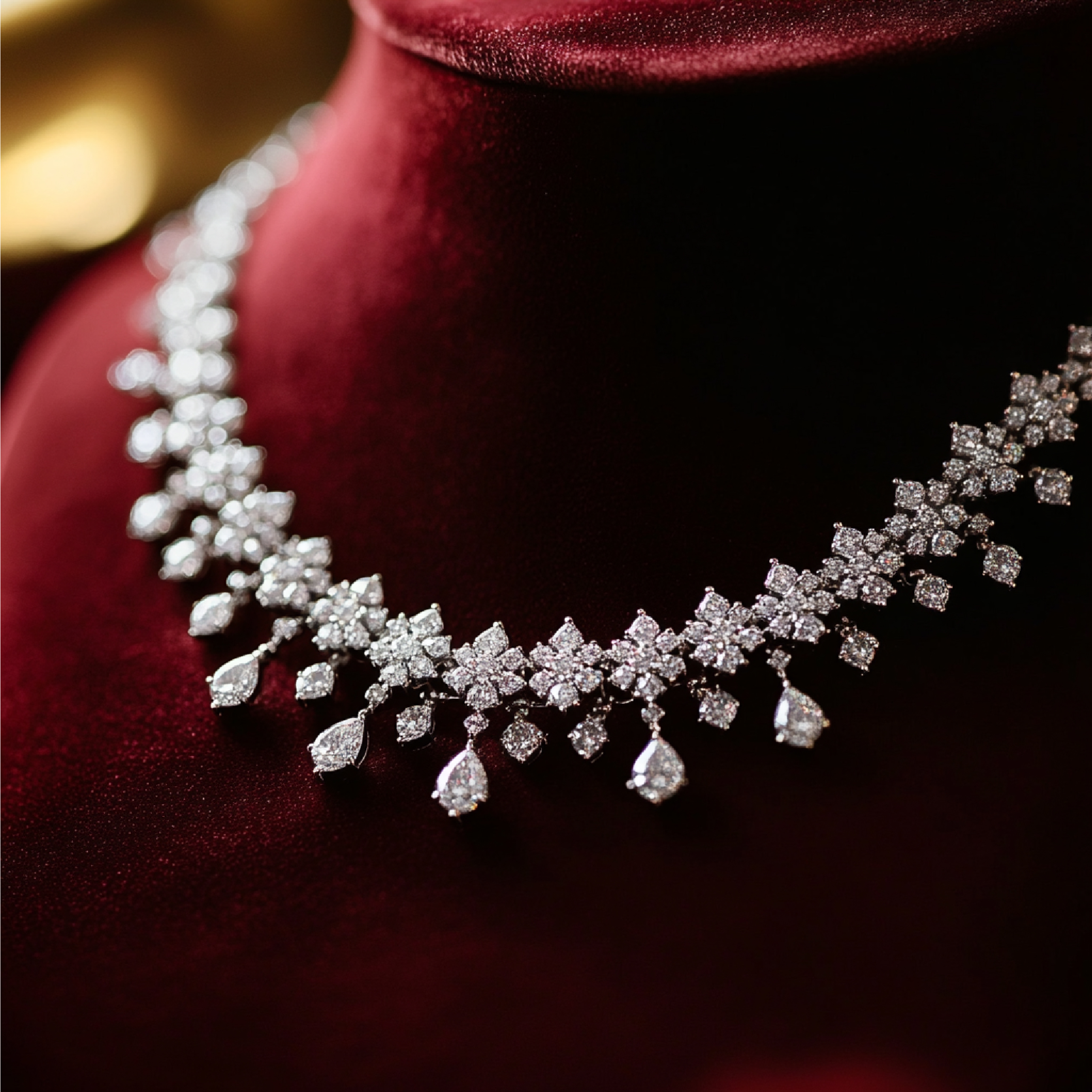 Diamond Studded Jewelry