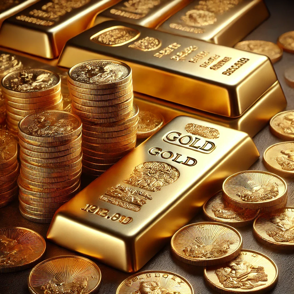 Gold Bullion & Coins