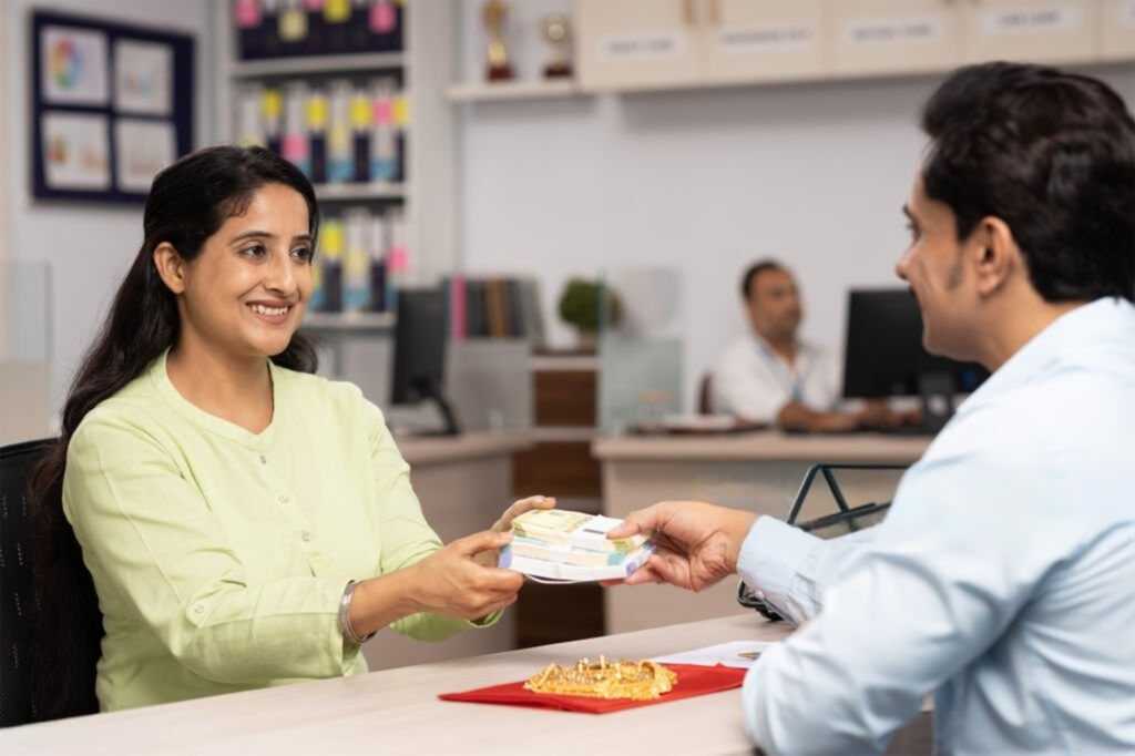 Gold Re-Pledge Service