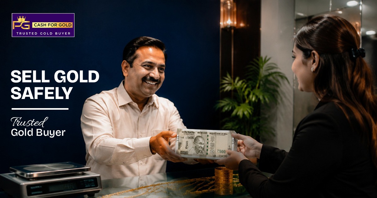 What Is the Safest Way to Sell Old Gold Jewellery for Instant Cash?
