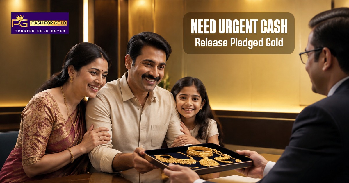 How Can I Release Pledged Gold and Get Instant Cash?