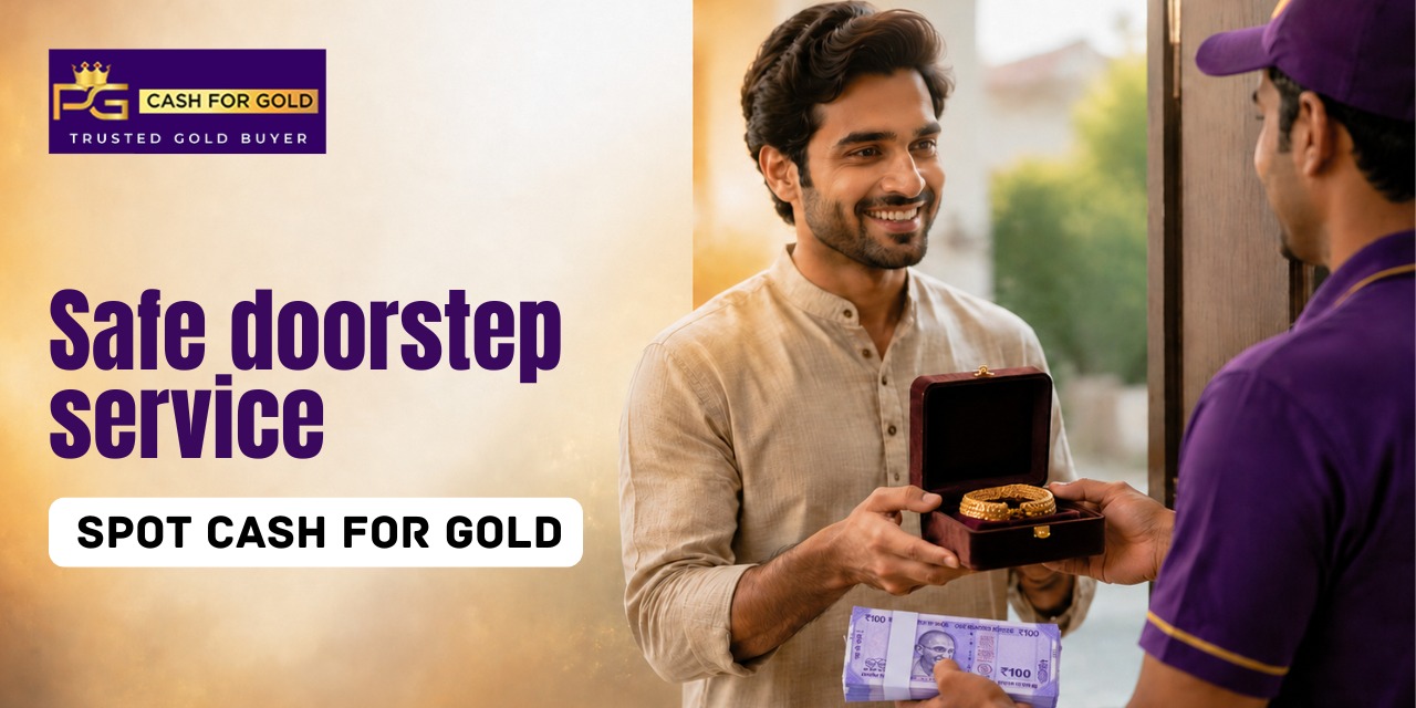 Is It Safe to Sell Gold at Home Through a Doorstep Gold Buyer Service?