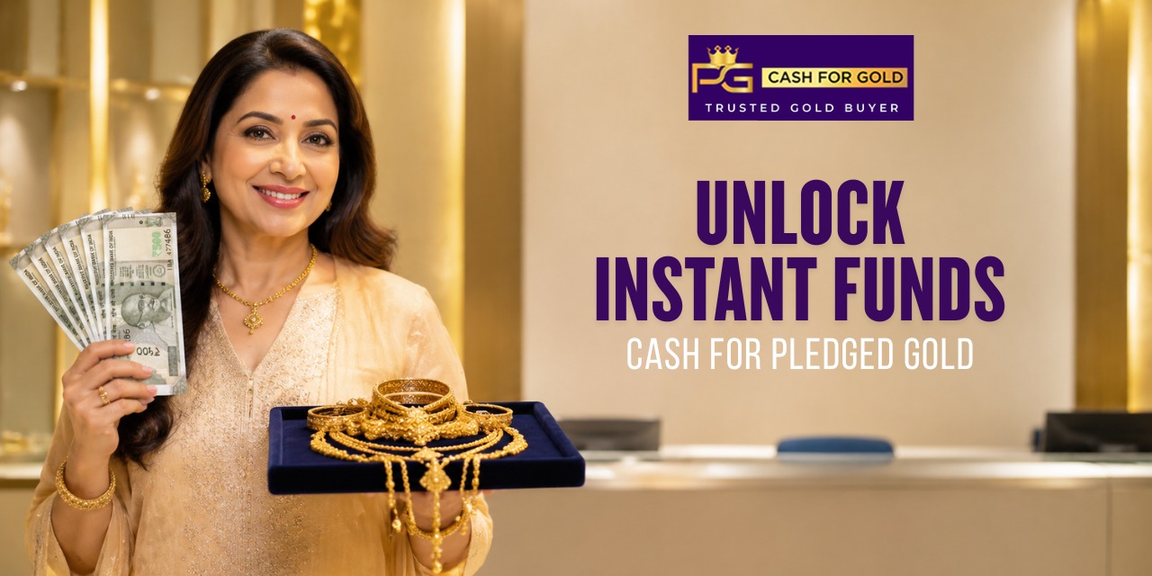 How Can I Get Cash for Pledged Gold Without Losing My Jewellery?